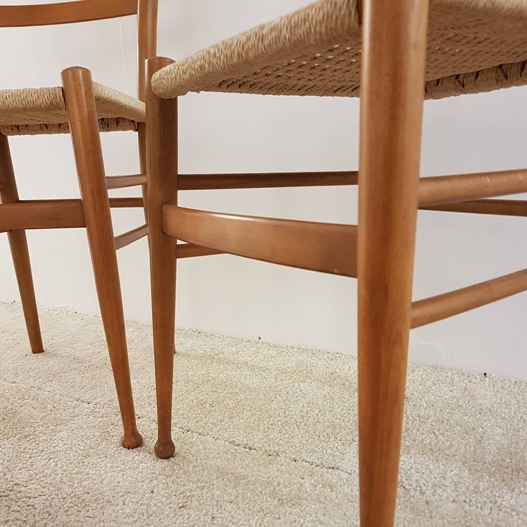 Pair of Chairs Chiavari Spinetto model