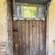 Wooden wall coat rack 4 pateres