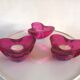 3 Villeroy and Boch Lights & Moods collection photophores