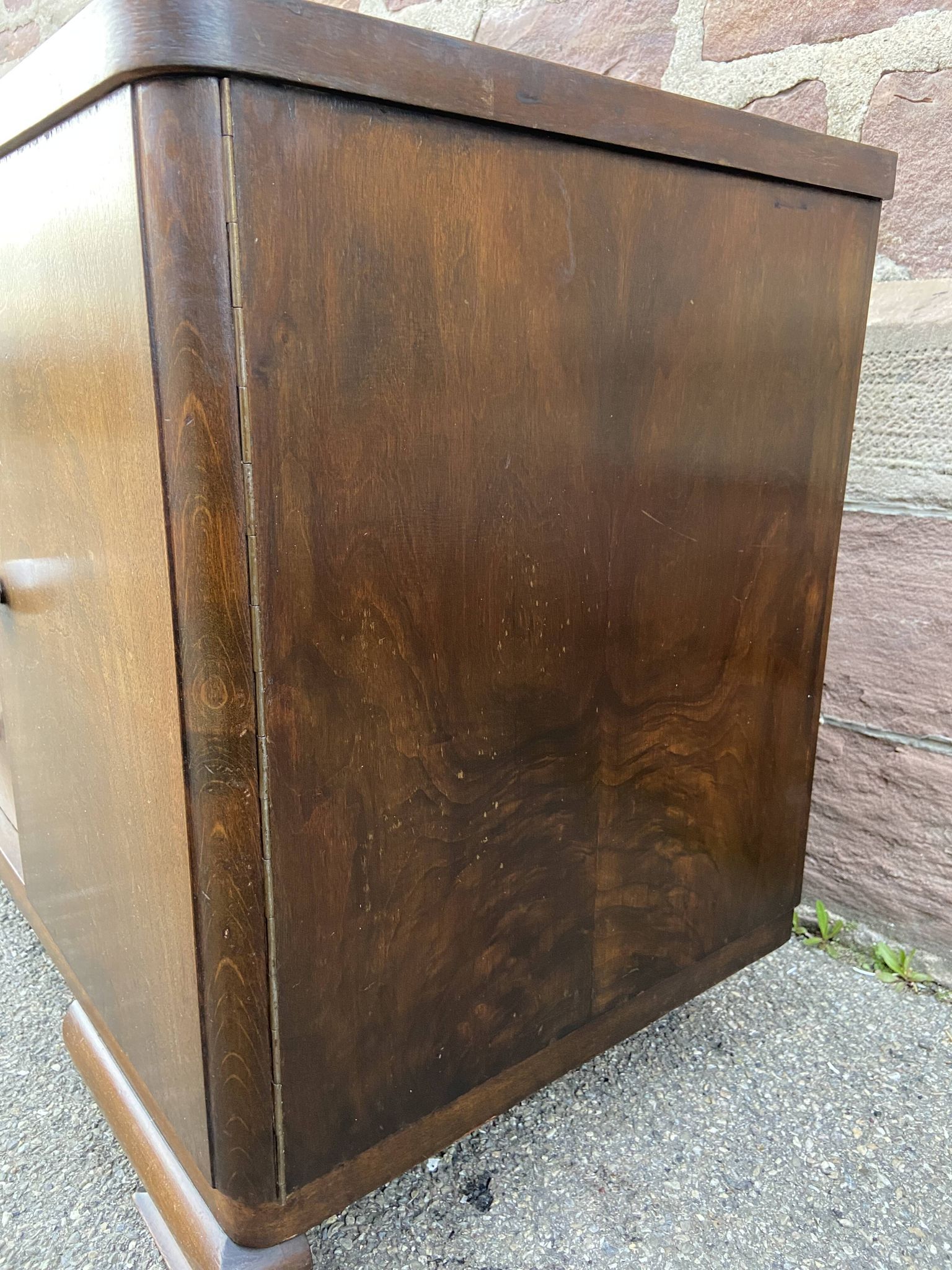 Enfilade Art deco chippendale Mid-century vintage 1950