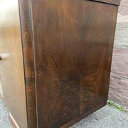 Enfilade Art deco chippendale Mid-century vintage 1950