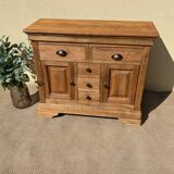 Cherry wood sideboard