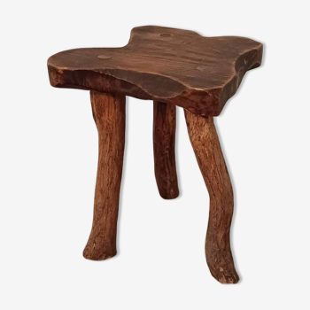 Brutalist stool