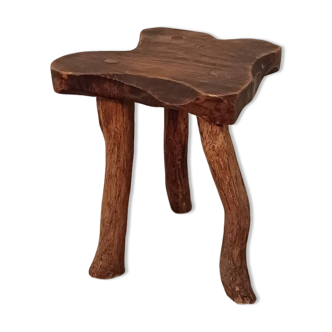 Brutalist stool