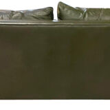 Heals of London vintage leather sofa 70s