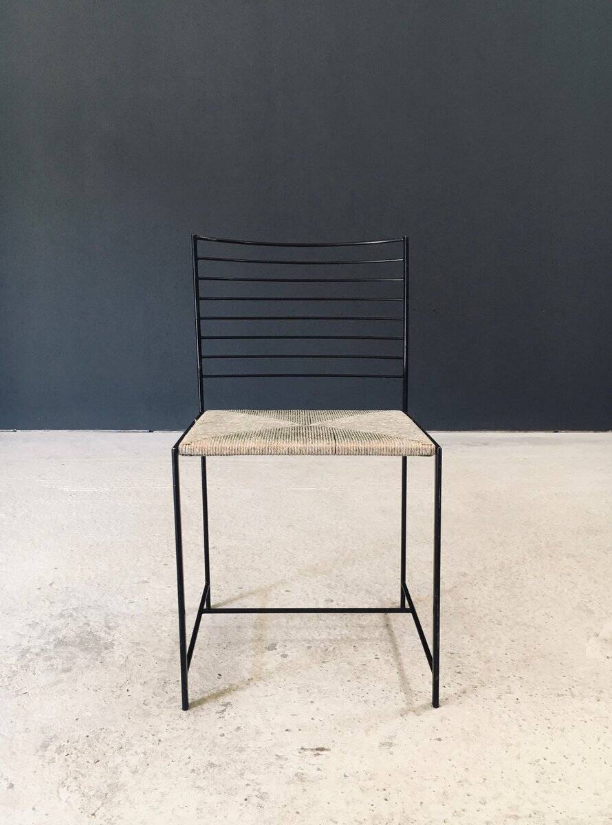 Postmodern Alice Dining Chairs from Cidue, Italy, 1980s, Set of 4