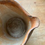 Glazed stoneware jug