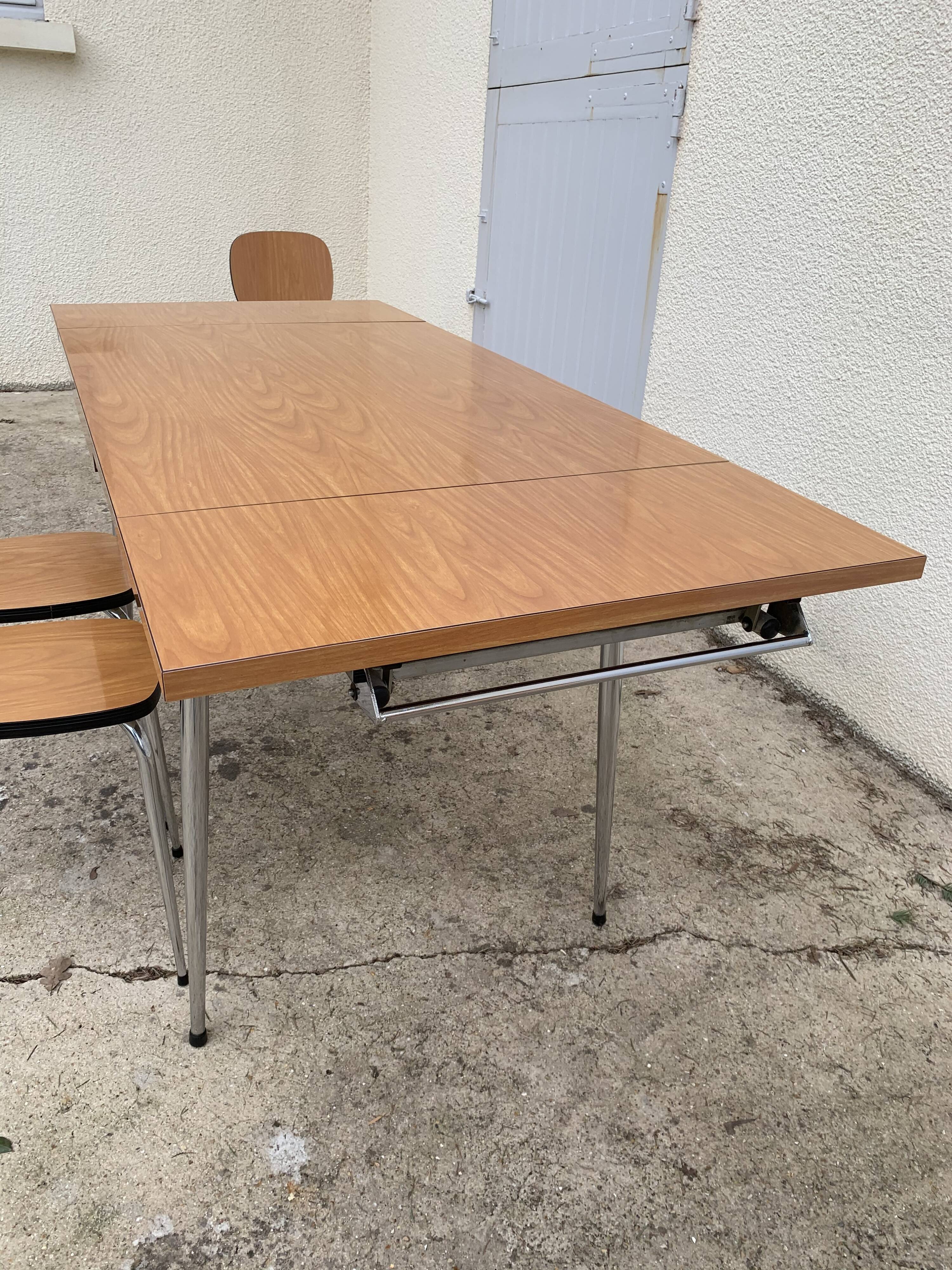 Formica tublac table 1970