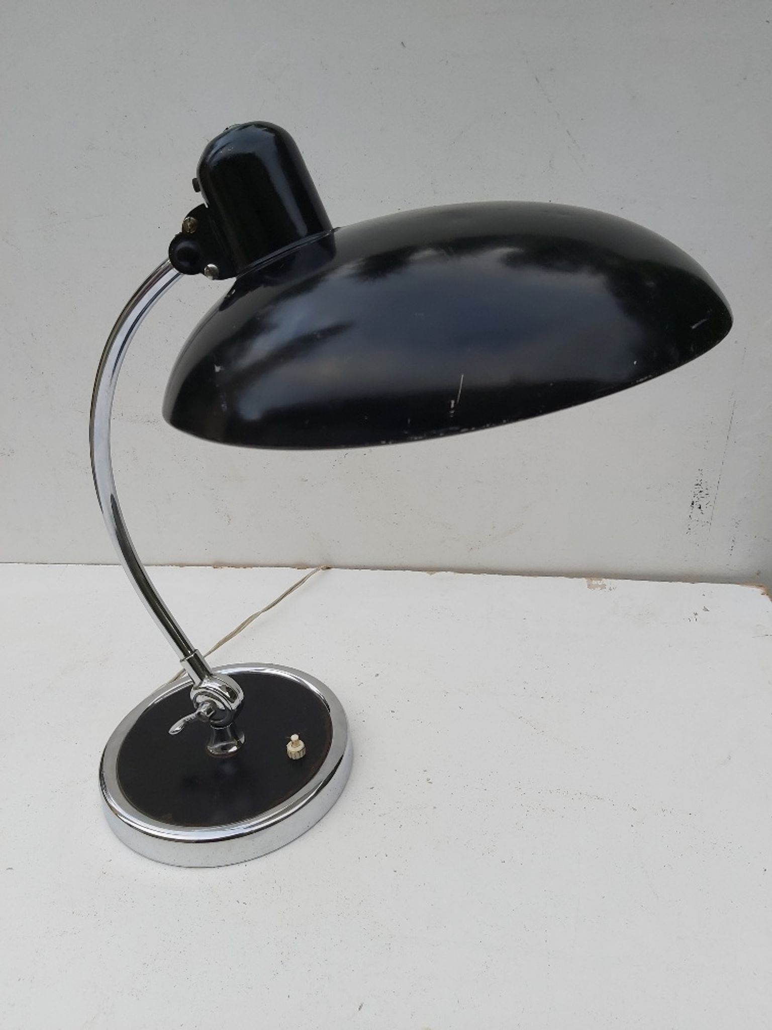 Lampe bureau Christian Dell modèle 6631