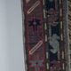 Vintage Turkish hallway rug 118x322 cm