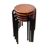 Set de 6 tabourets Marko 1960