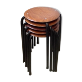 Set de 6 tabourets Marko 1960