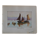 Dessin au crayon circa 1910 evening glow