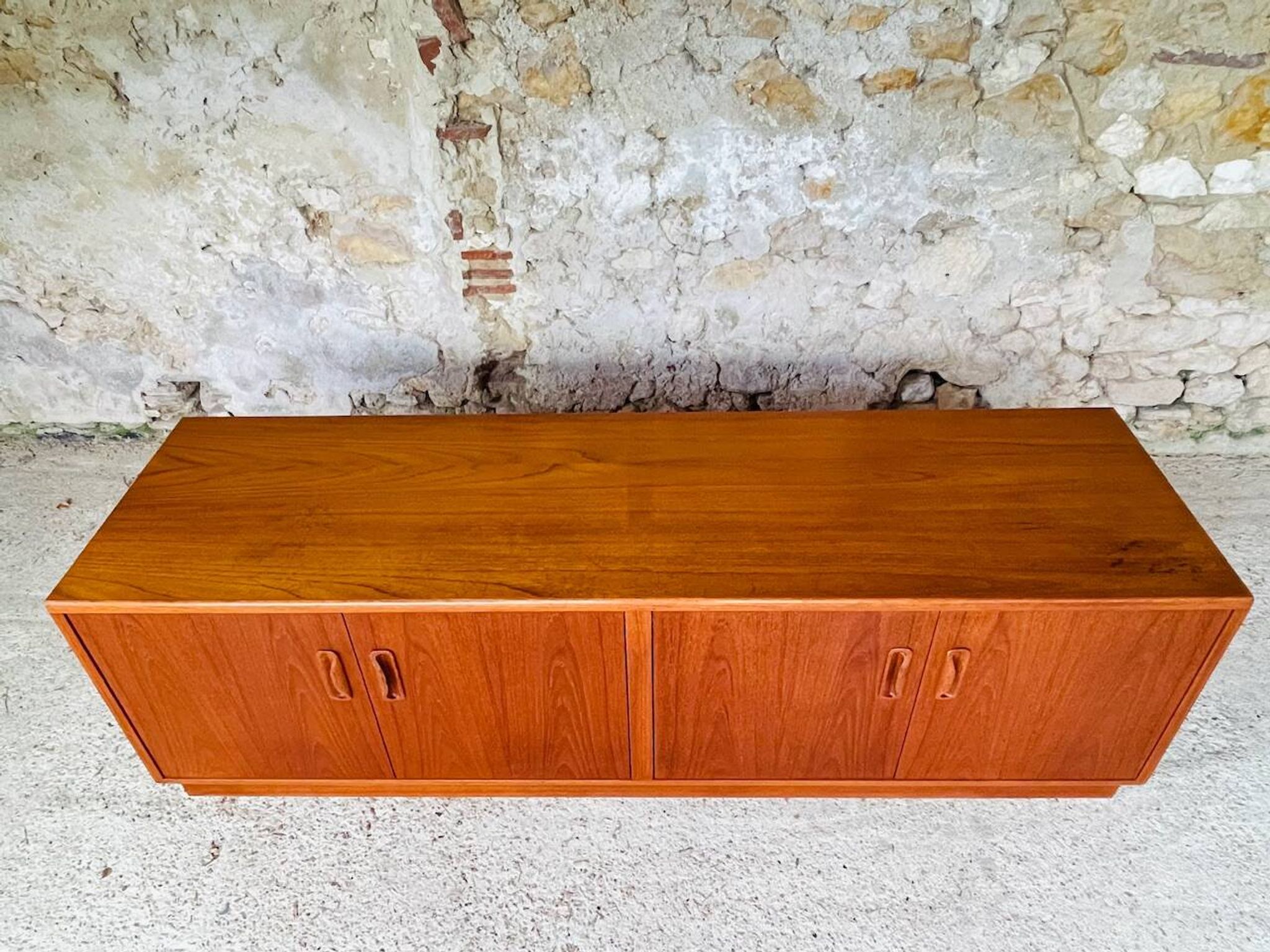 Enfilade vintage en teck , G Plan, circa 70’s