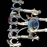 2 appliques vintage Sciolari