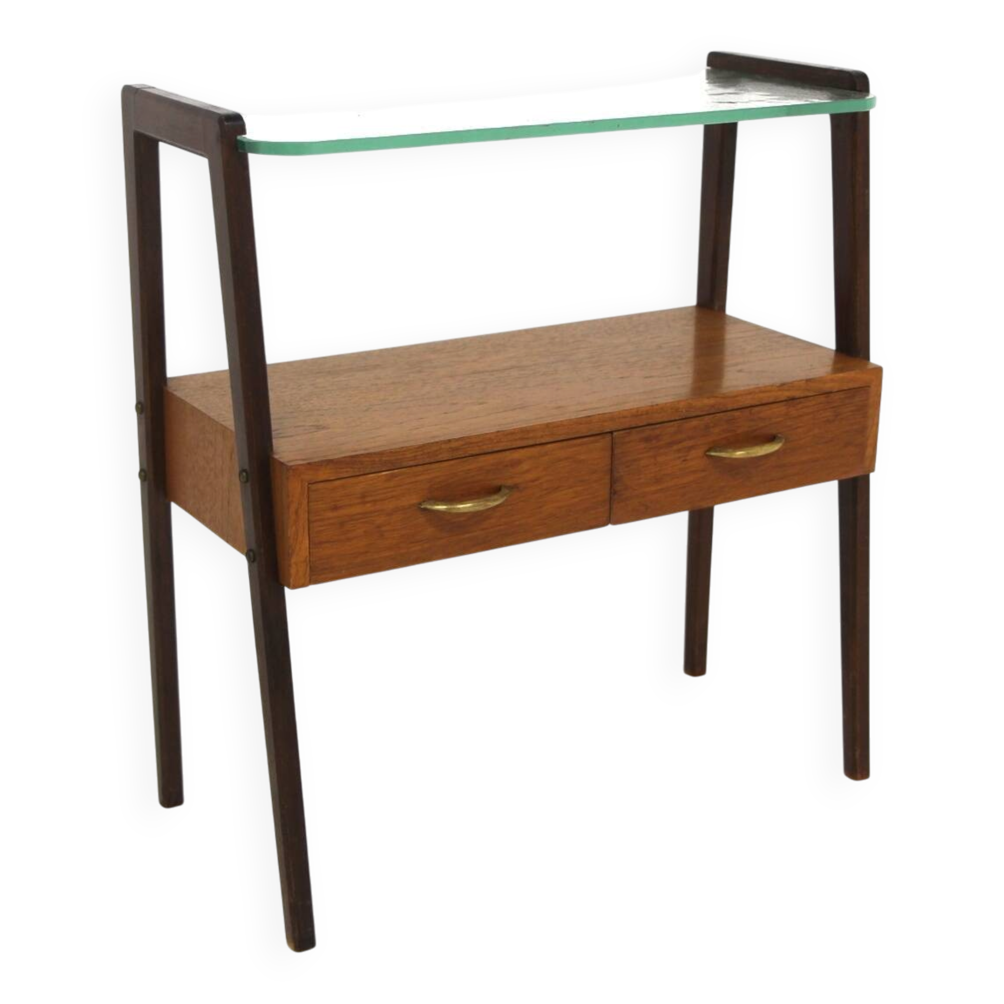 Commode scandinave en teck, Suède, 1950
