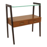 Scandinavian teak chest of drawers, Sweden, 1950.