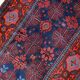 Handmade antique Afghan Baluch rug 95cm x 219cm 1880s