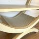 Vintage Style Directoire Console Table / Patinated Centre Table - Legs in