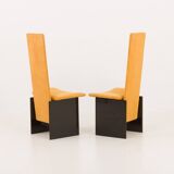 Kazuhide Takahama Rennie Chairs for Simon Gavina, Italy 1960s.