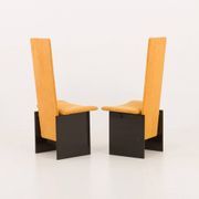 Kazuhide Takahama Rennie Chairs for Simon Gavina, Italy 1960s.