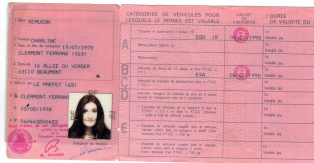 Vintage Basque wooden chair