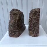 Pair of marble bookends