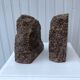 Pair of marble bookends