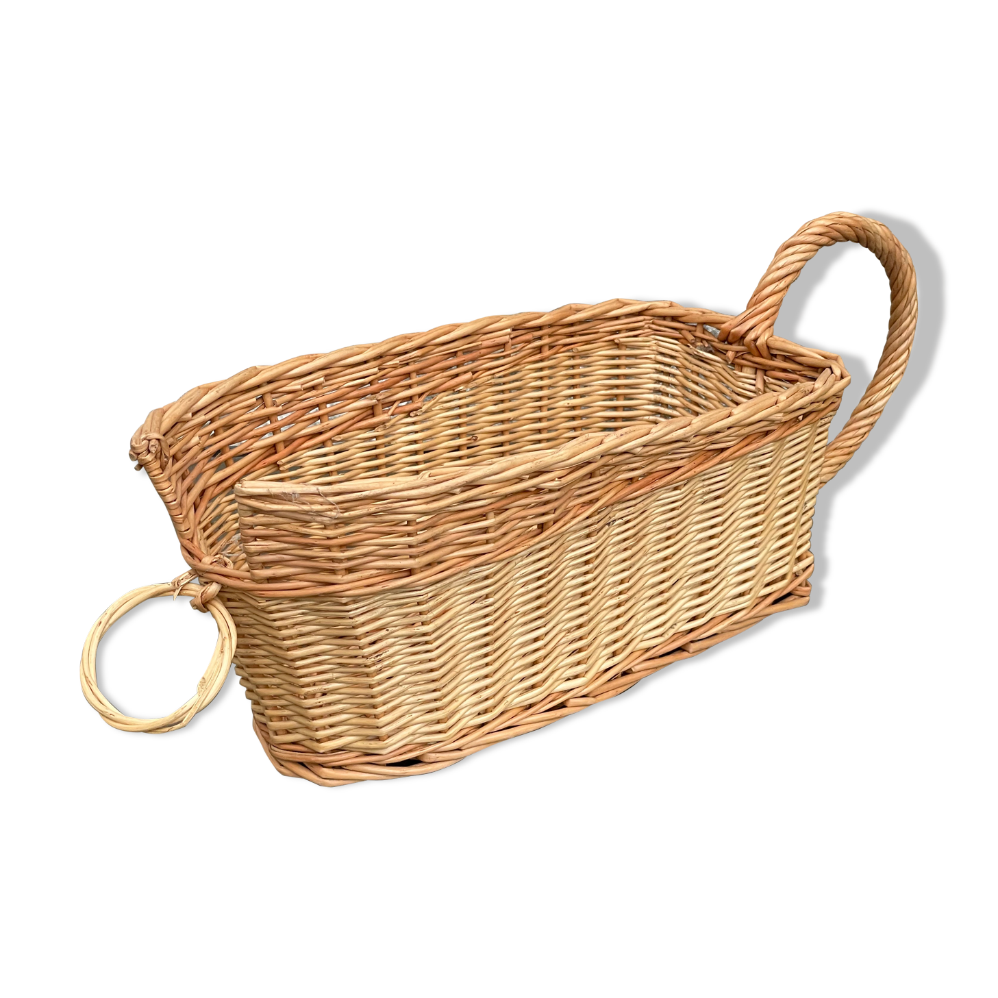 Pouring basket for wine