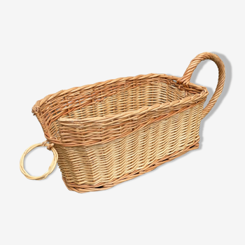 Panier verseur pour le vin