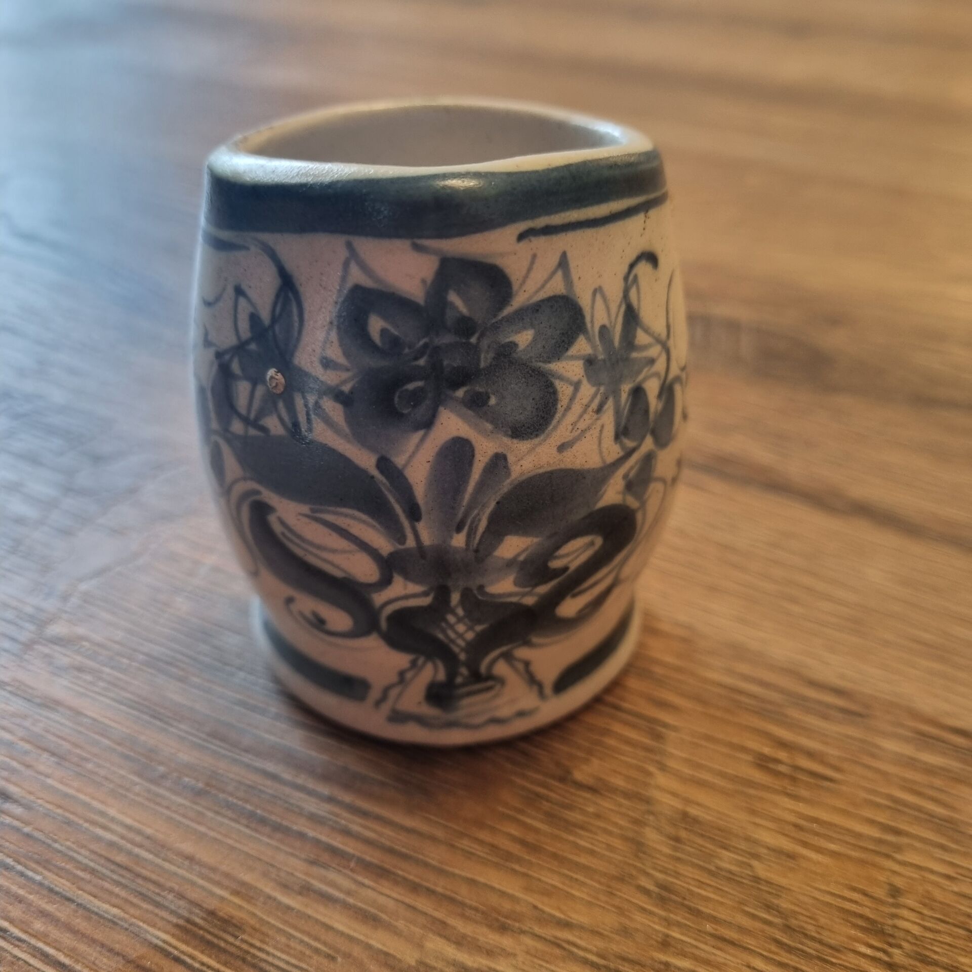 Creamer milk pot Keraluc Quimper Brittany 1940/50
