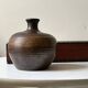 Glazed stoneware neck vase, France 1950