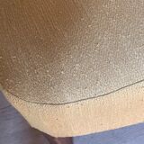 Fauteuil vintage jaune