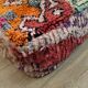 Vintage Berber pouf
