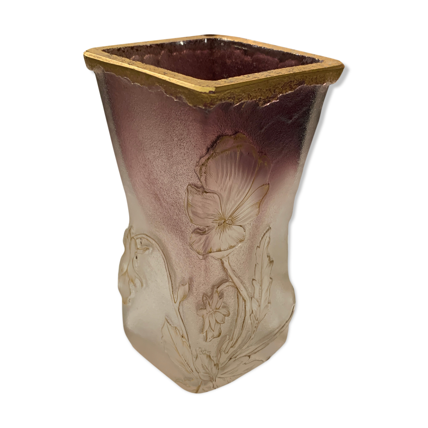 Vase in Daum