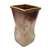 Vase en Daum