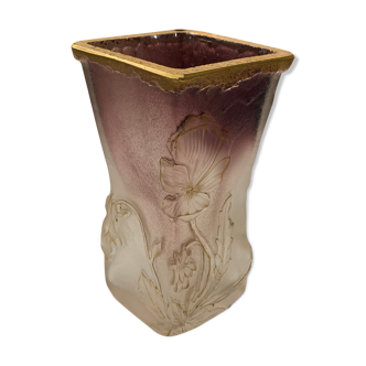 Vase in Daum