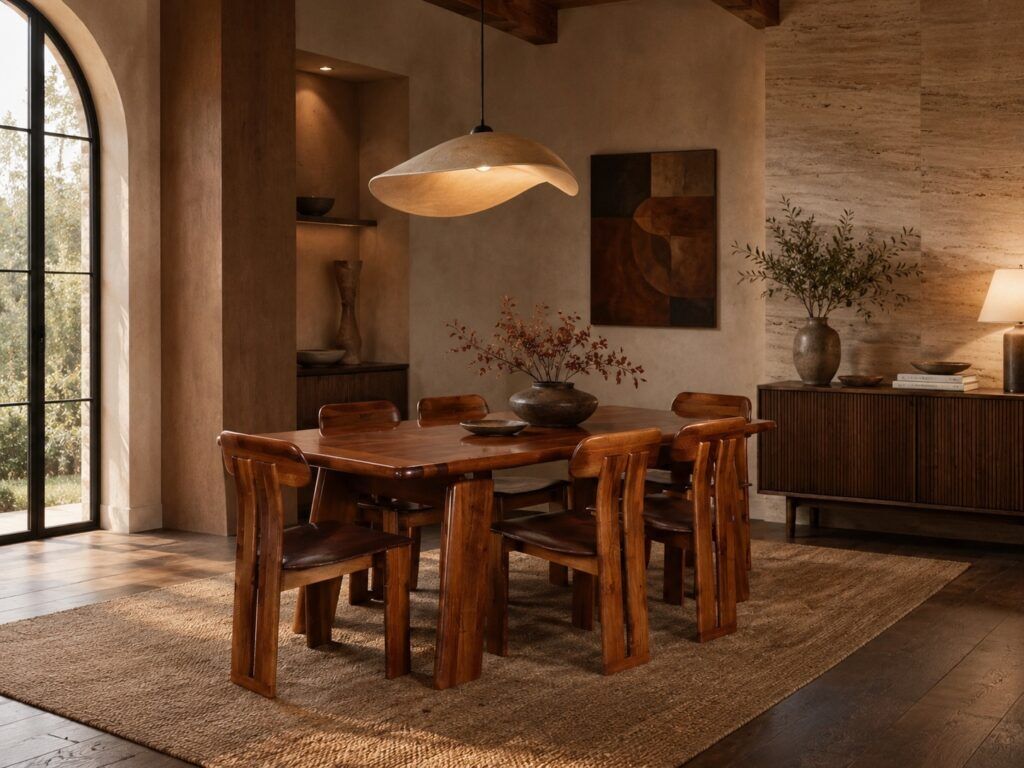 Mario Marenco Sapporo dining table for Mobil Girgi Italy 1970s