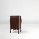 Art Nouveau night stand in oak, France ca. 1910