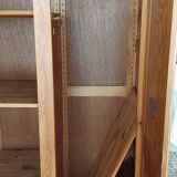 Wardrobe for children's room in pine
