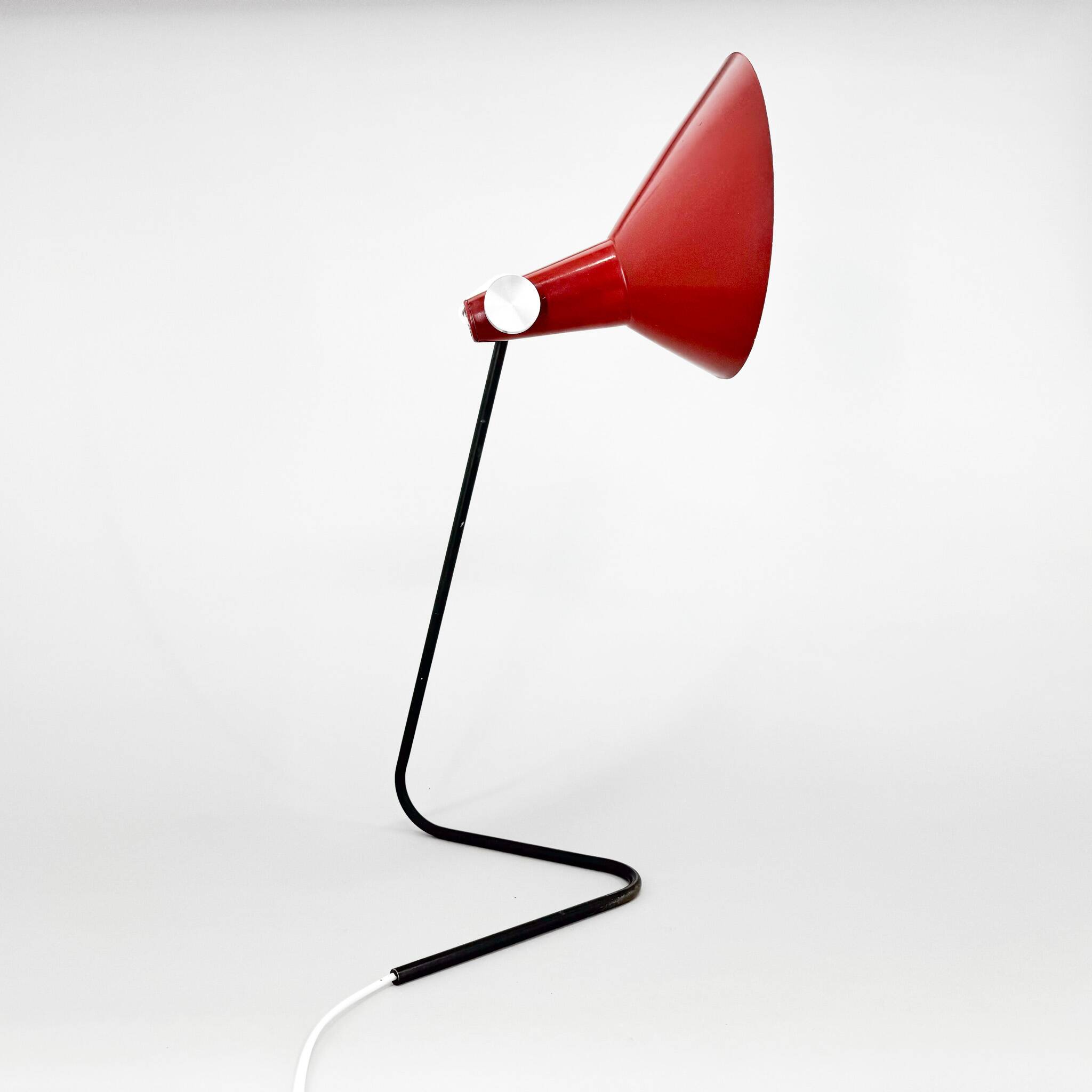 1960s Metal Table Lamp by Josef Hurka for Kovona, Type ST30, Czechoslovakia