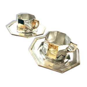 Paire de tasse à café - soucoupe