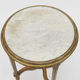 Louis XVI-style gilded wooden healing