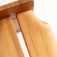 “Jonte” Pine Stool by Gilbert Marklund for Furusnickarn AB, Sweden, 1969