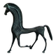Etruscan bronze horse