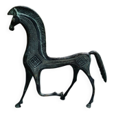 Etruscan bronze horse
