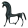 Etruscan bronze horse