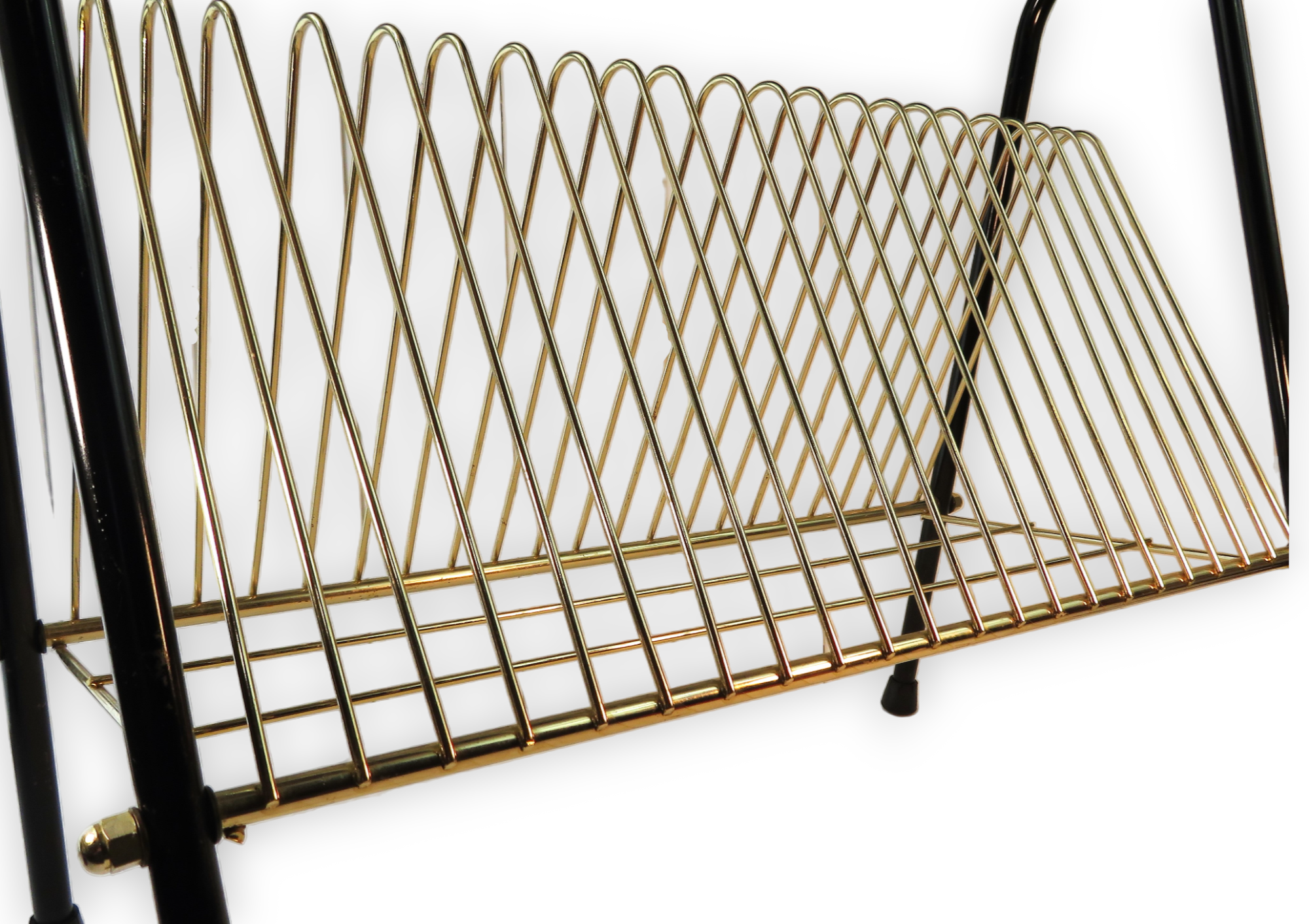 33 rpm vinyl record holder from the 1960s / 1970s