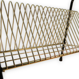 33 rpm vinyl record holder from the 1960s / 1970s