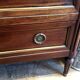 Louis xvi style chest of drawers in mahogany
